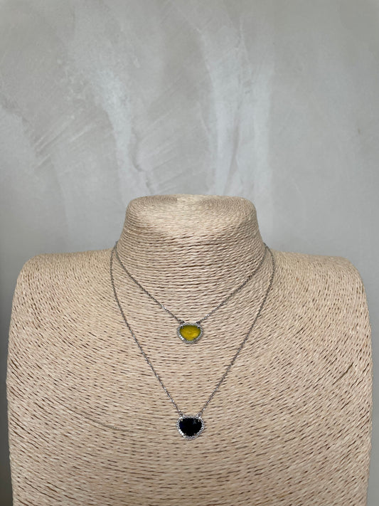 The Birth Stone Necklace - August