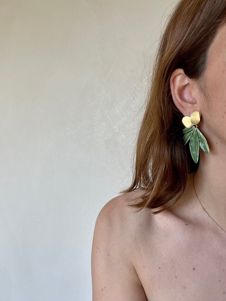 Olive Earrings