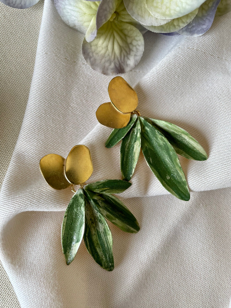 Olive Earrings