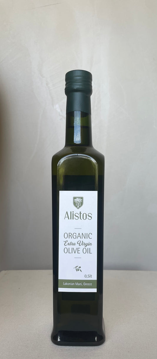 Extra Virgin Organic Olive Oil (500ml)