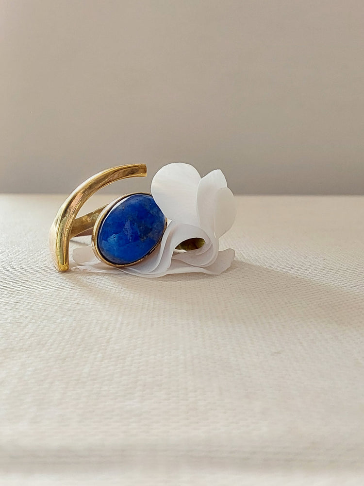 Lapis Lazouli Gemstone Ring