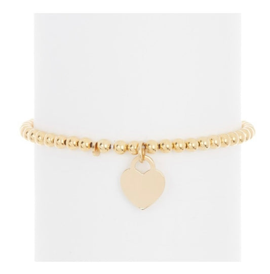 The Single Heart Bracelet