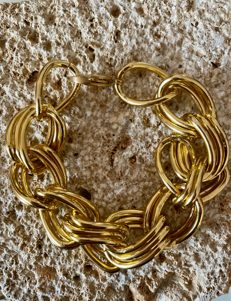 Gold Chain Bracelet