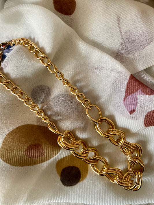 Large Chain Necklace