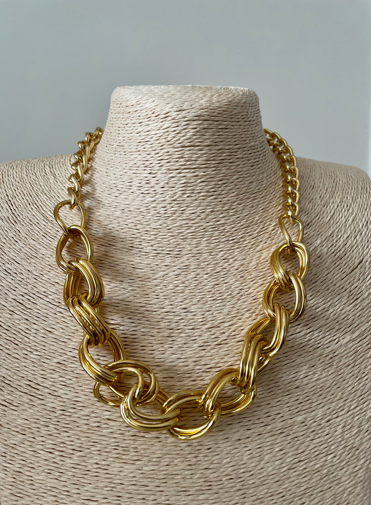 Large Chain Necklace